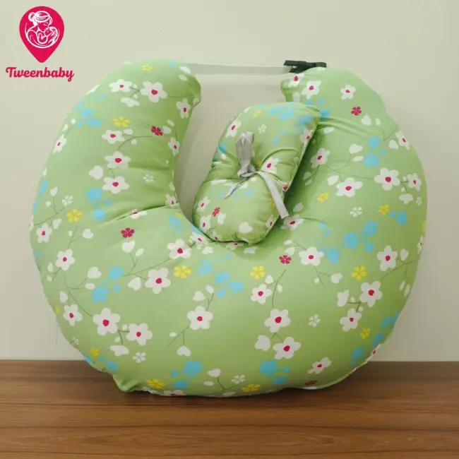 Premium Nursing & Breastfeeding Pillow with Adjustable Belt
